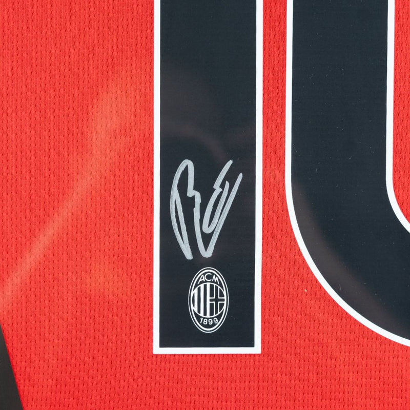 Rafael Leao Signed AC Milan Jersey