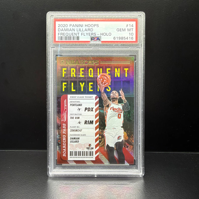 Damian Lillard Frequent Flyers Holo