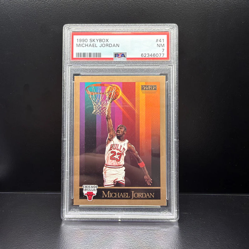 Michael Jordan 1990 Skybox