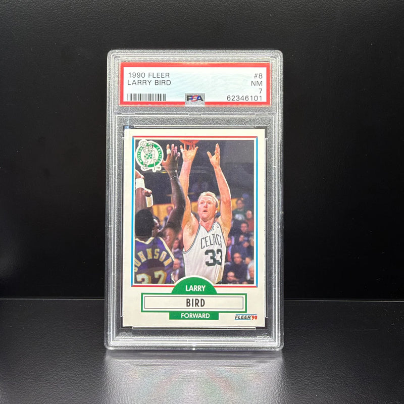 Larry Bird 1990 Fleer
