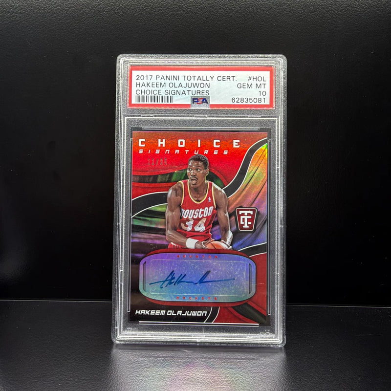 Hakeem Olajuwon Choice