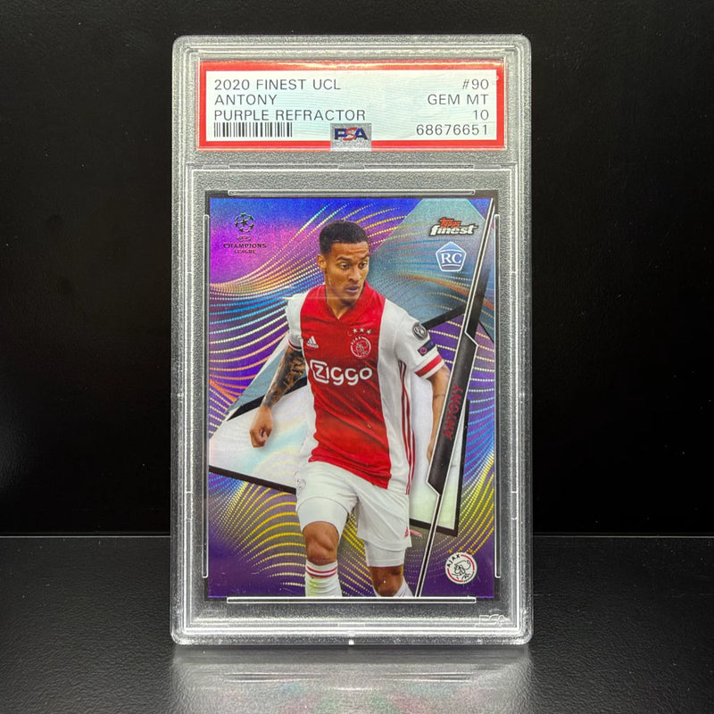Antony Purple Refractor