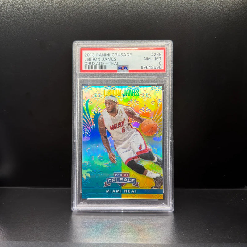 Lebron James Crusade Teal