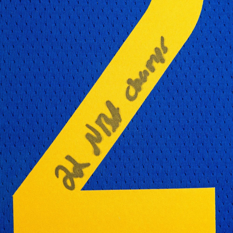 Andrew Wiggins Signed Golden State Warriors Jersey