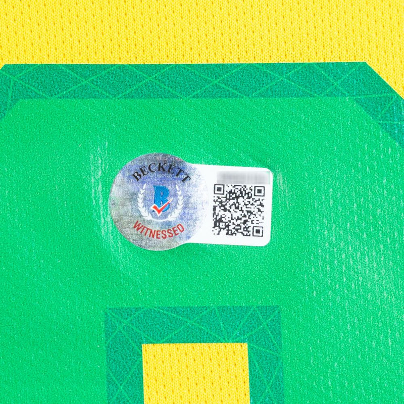Thiago Silva Signed Brazil Jersey