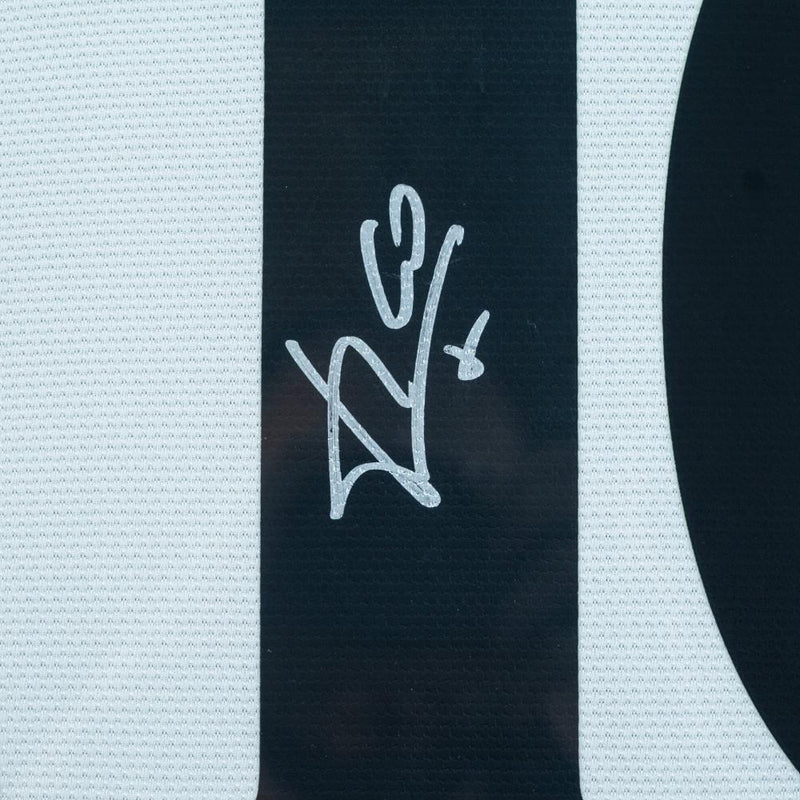Luis Figo Signed Real Madrid Jersey