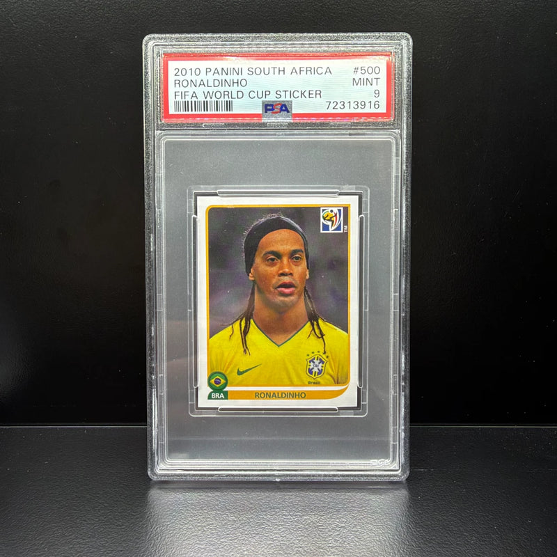 Ronaldinho 2010 WC Sticker