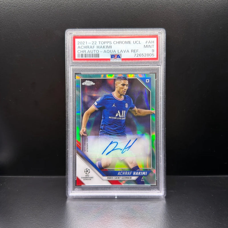 Achraf Hakimi Auto