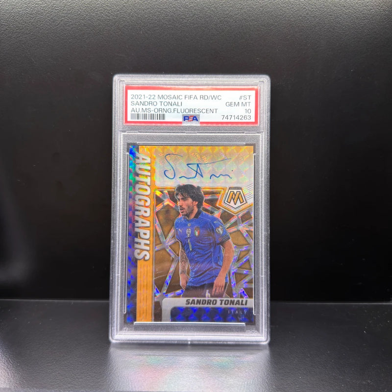 Sandro Tonali Mosaic Auto