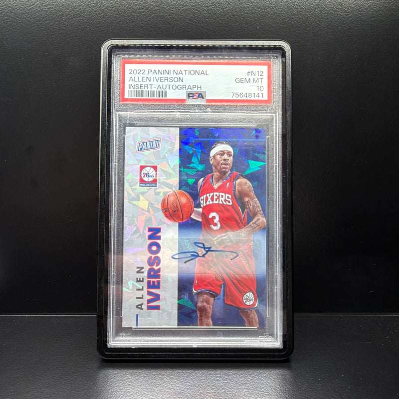 Allen Iverson Insert Auto