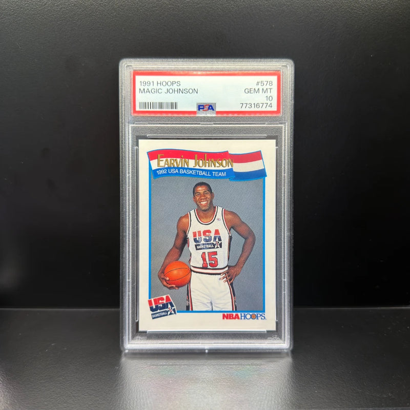 Magic Johnson 1991 hoops