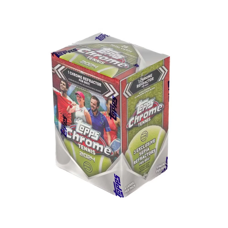 2024 Topps Chrome Tennis Blaster Box