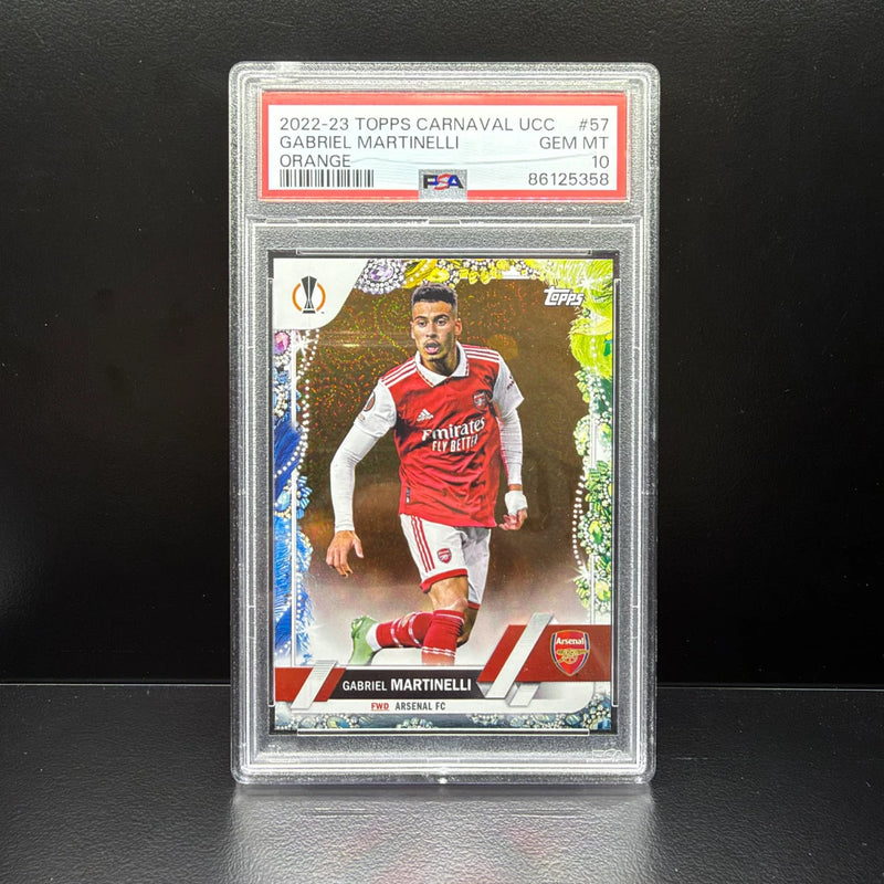 Gabriel Martinelli Orange