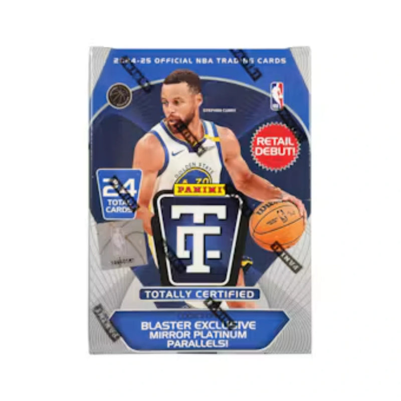 2024/25 Panini Totally Certified Basketball Blaster Box
