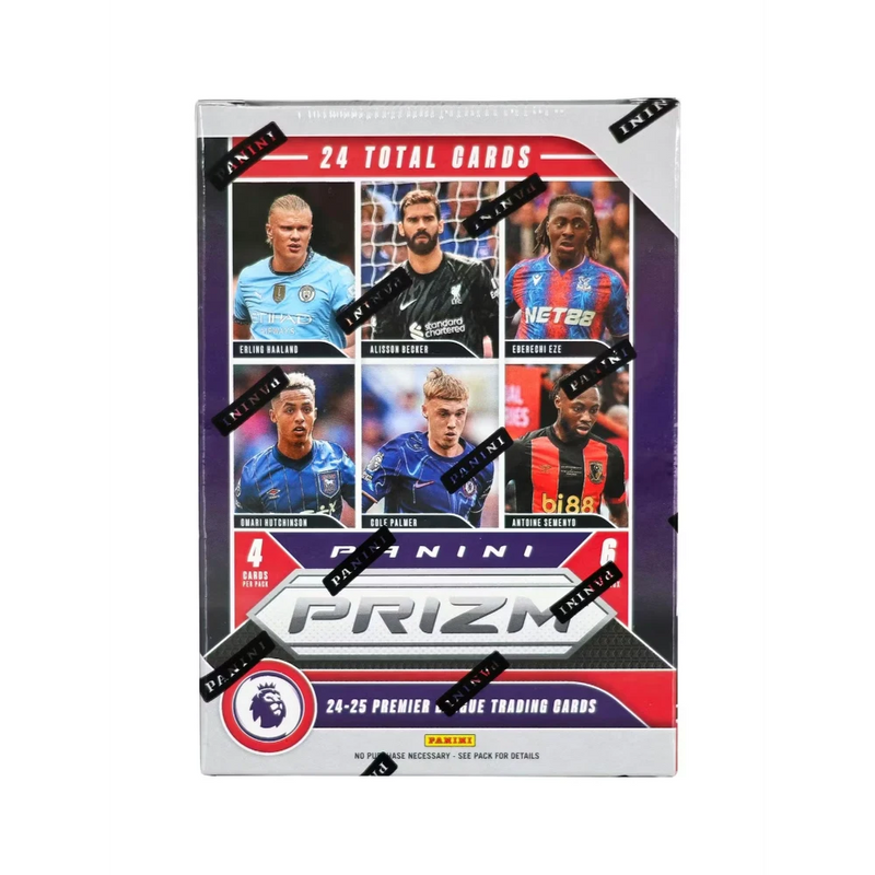 2024/25 Panini Prizm Premier League EPL Soccer Blaster Hobby Box