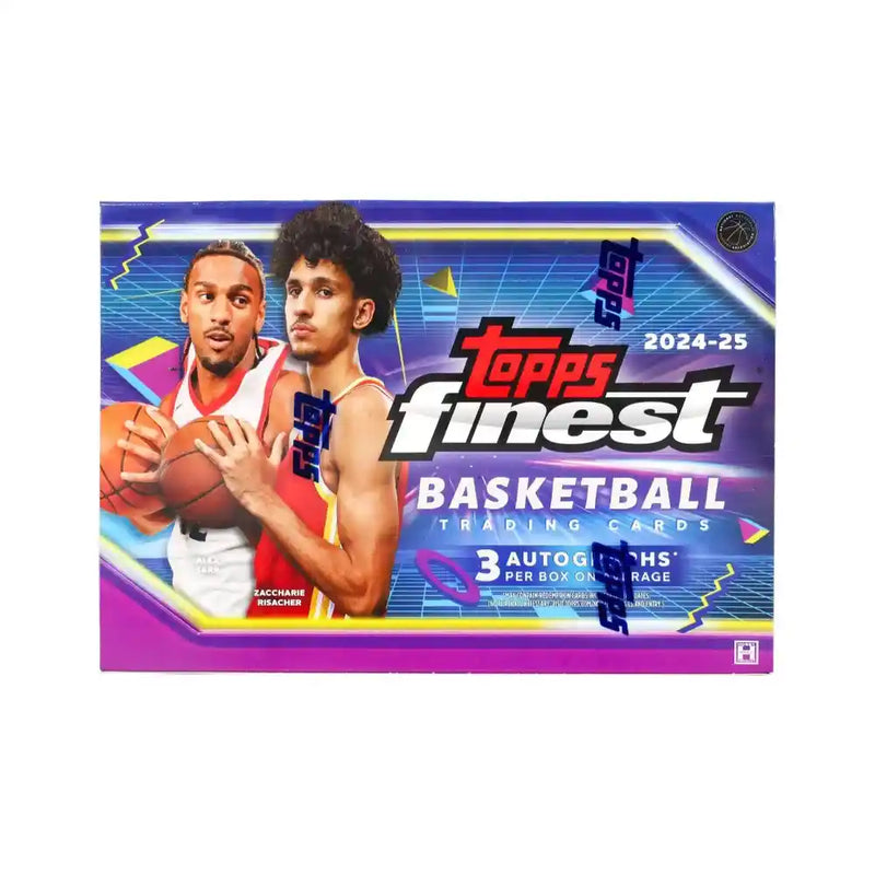 Pre-Order 2024/25 Topps Finest Basketball Delight Box