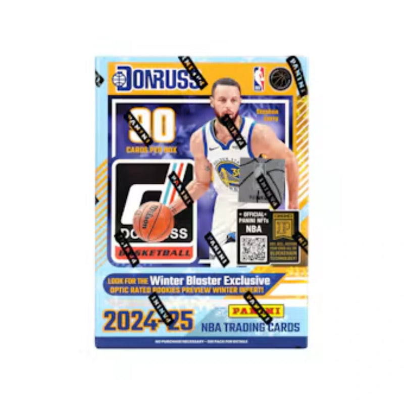 2024/25 Panini Donruss Basketball Winter Blaster Box