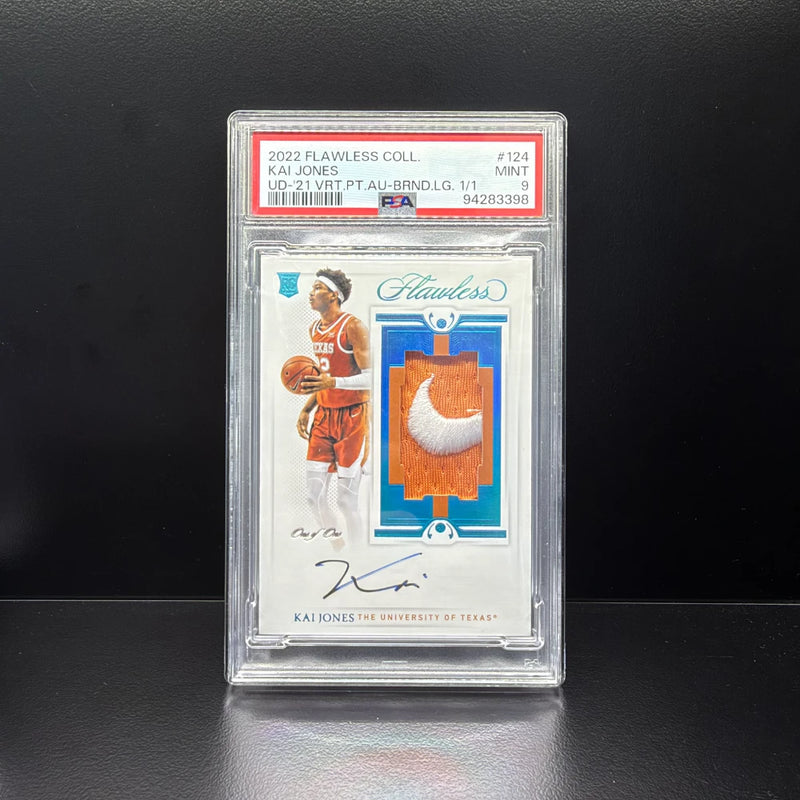 Kai Jones RC Relic Auto 1/1
