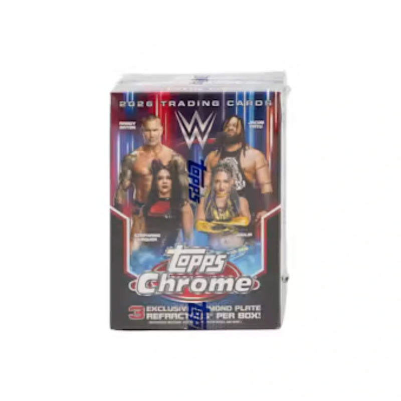 2026 Topps Chrome WWE Wrestling Blaster Box