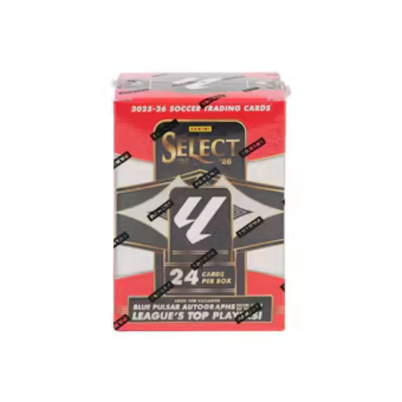2025/26 Panini Select La Liga Soccer Blaster Box