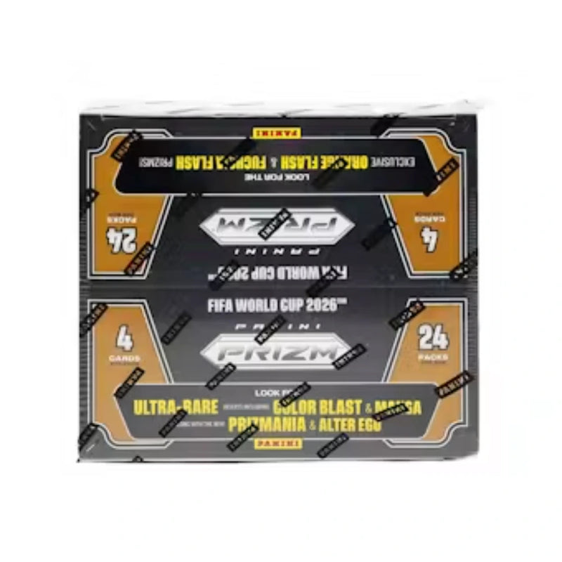 2026 Panini Prizm FIFA World Cup Soccer 24-Pack Retail Box