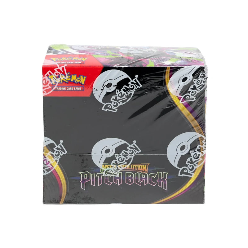 Pokemon Mega Evolution: Pitch Black Booster Box