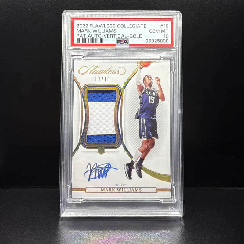 Mark Williams Relic Auto /10