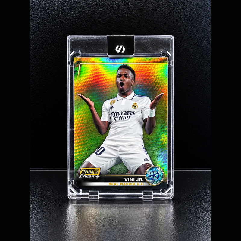 2022-23 Topps Stadium Club Chrome Gold Refractor /50