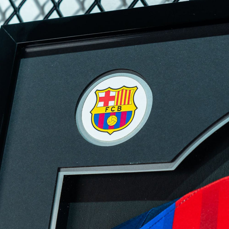 Lionel Messi Signed FC Barcelona Jersey