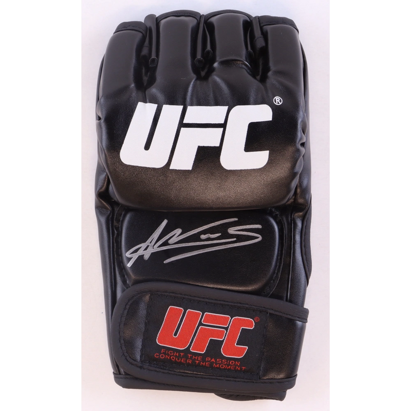 Amanda Nunes Signed Glove
