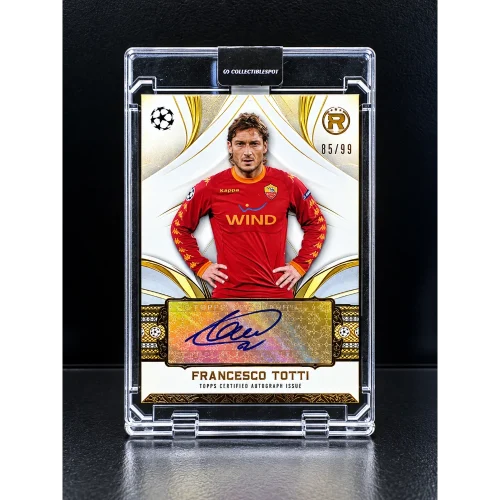 2024-25 Topps Reverence Francesco Totti Auto /99