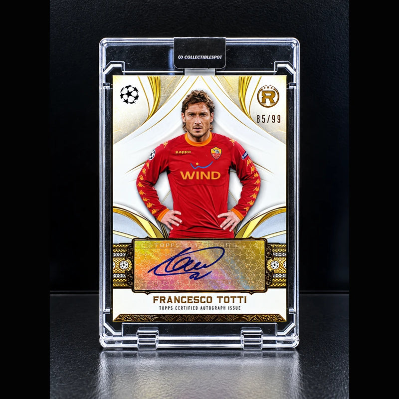 2024-25 Topps Reverence Francesco Totti Auto /99