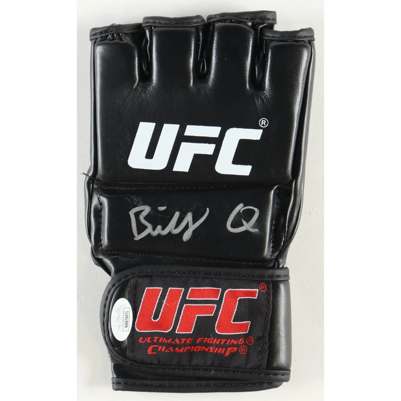 Billy Quarantillo Signed Glove