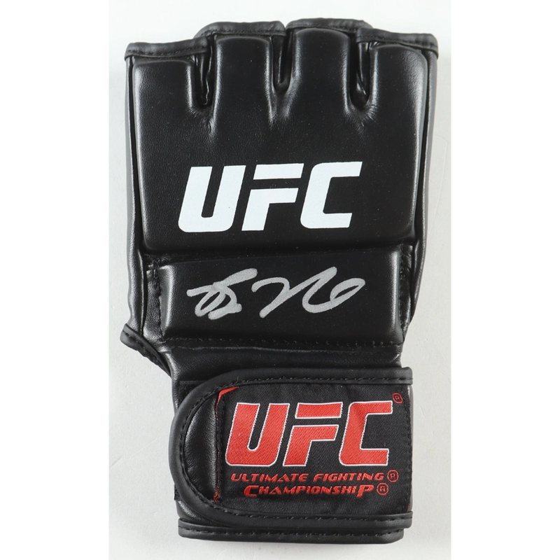 Bo Nickal Signed Glove