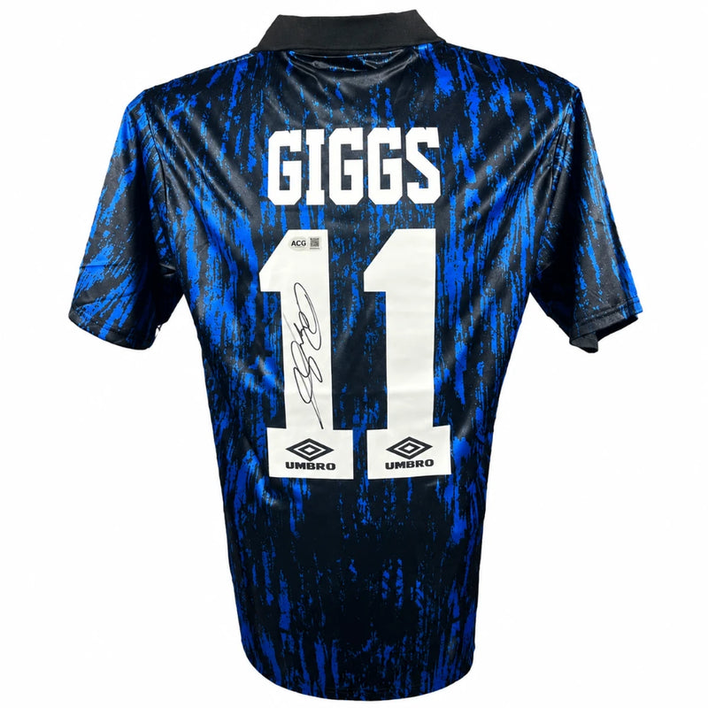 Ryan Giggs Signed Manchester United 1992-93 Jersey