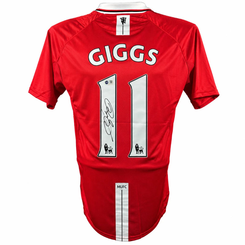 Ryan Giggs Signed Manchester United 1999 Jersey
