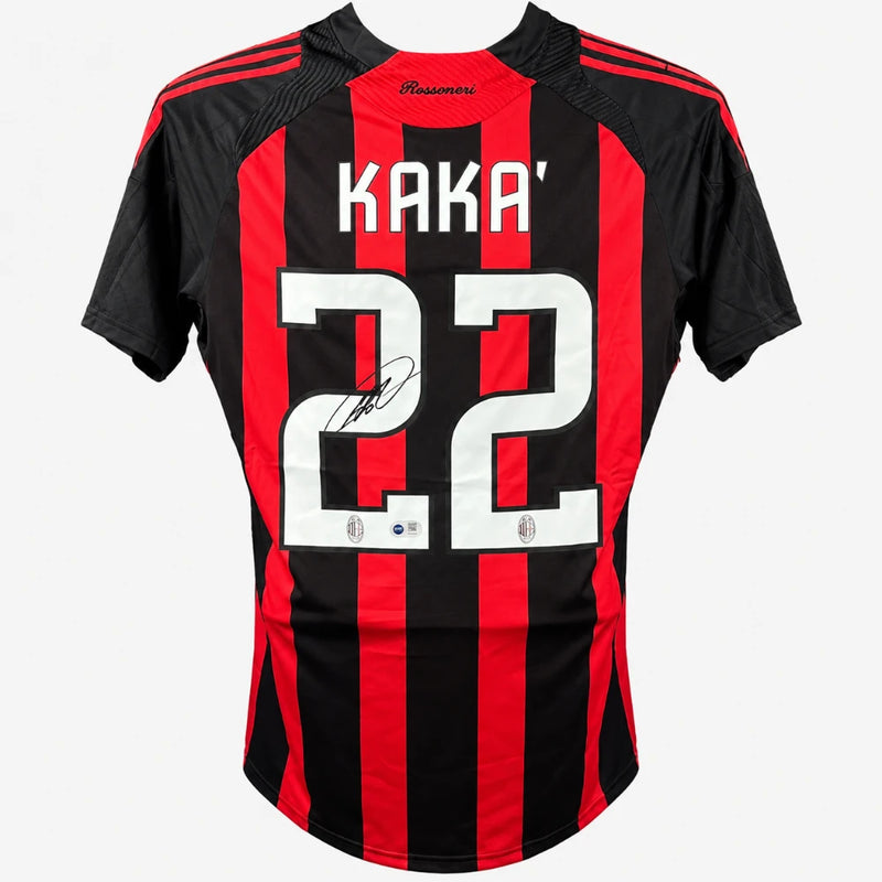 Kaka Signed AC Milan 2008-2009 Jersey
