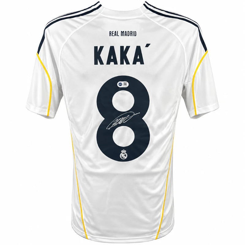 Kaka Signed Real Madrid 2009-2010 Jersey