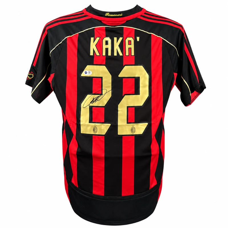 Kaka Signed AC Milan 2006 - 2007 Jersey