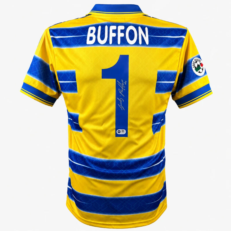 Gianluigi Buffon Signed Parma Calcio 1998-1999 Jersey