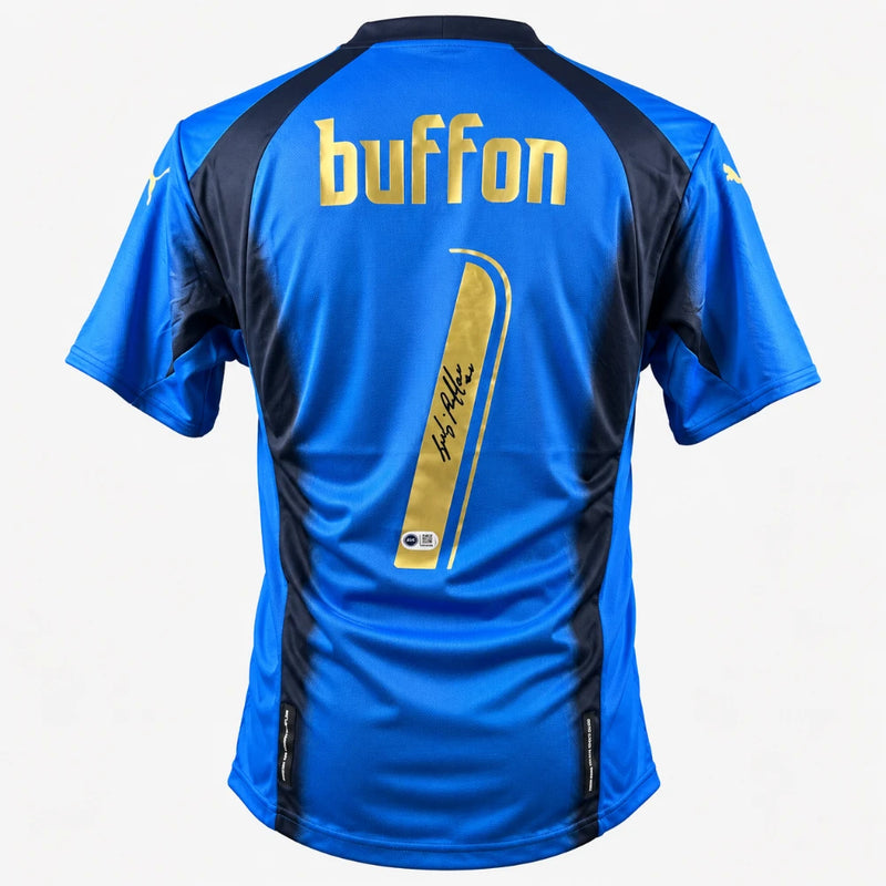 Gianluigi Buffon Signed Italy 2005-2006 Jersey