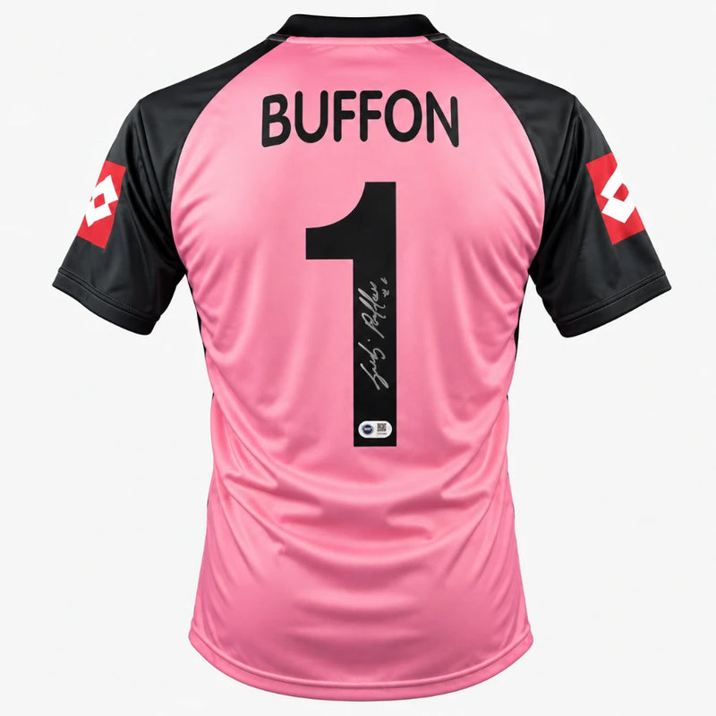 Gianluigi Buffon Signed Juventus 2002-2003 Retro Jersey