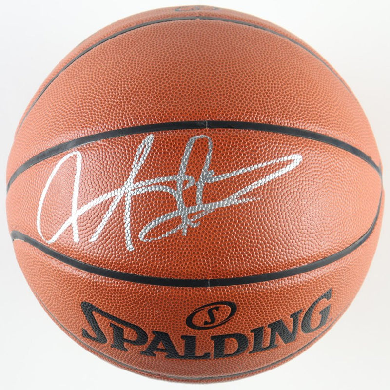 Dennis Rodman Signed Basketball