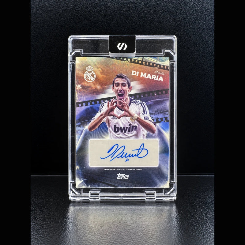 2025-26 Topps Los Blancos Di Maria Auto