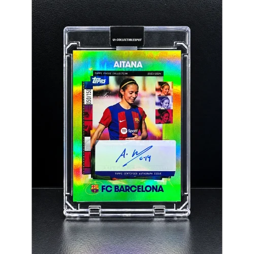 2023-24 Topps Focus Collection: Aitana Bonmati Auto /150