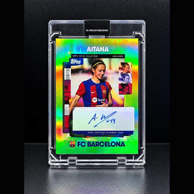 2023-24 Topps Focus Collection: Aitana Bonmati Auto /150