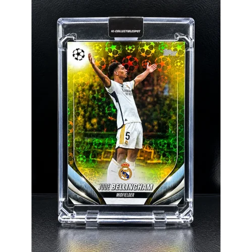2023-24 Topps UCC Jude Bellingham Starball Foil