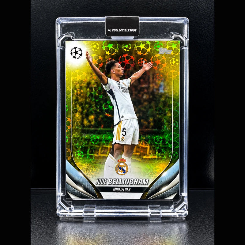2023-24 Topps UCC Jude Bellingham Starball Foil