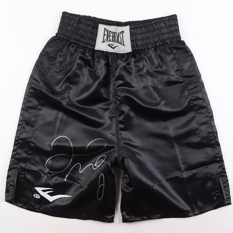 Floyd Mayweather Jr. Signed Trunks