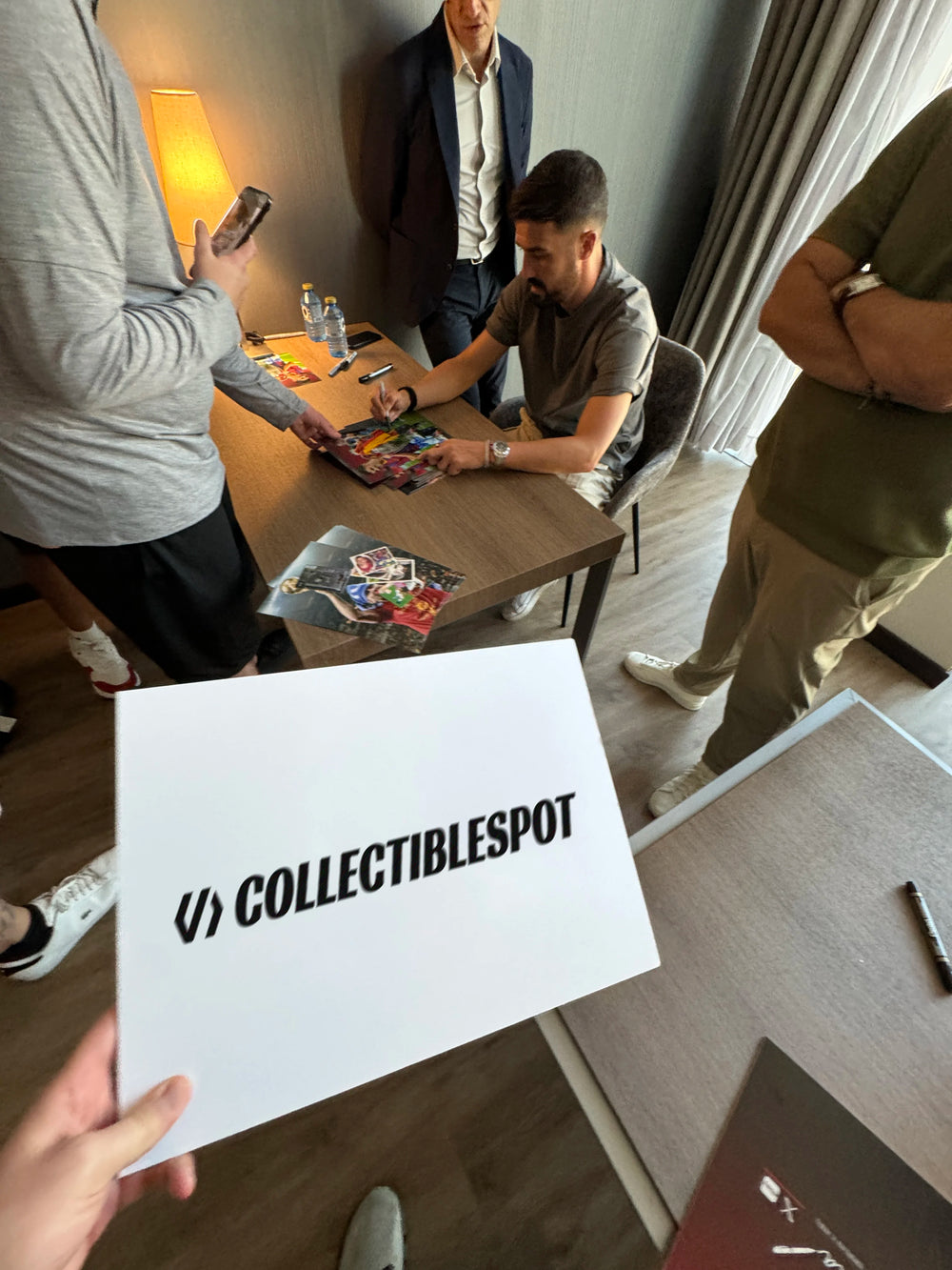 Signing Session
